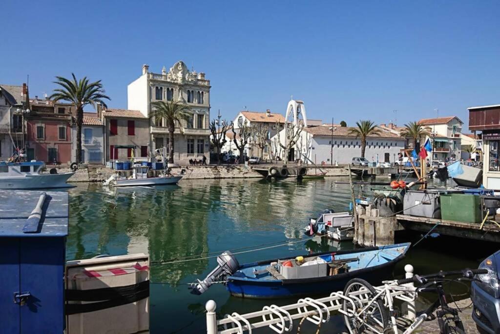Grand Studio Au Grau-Du-Roi Proche Seaquarium Et Plage ル・グロー・デュ・ロワ エクステリア 写真
